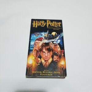 Harry Potter And The Philosopher Stone VHS Movie